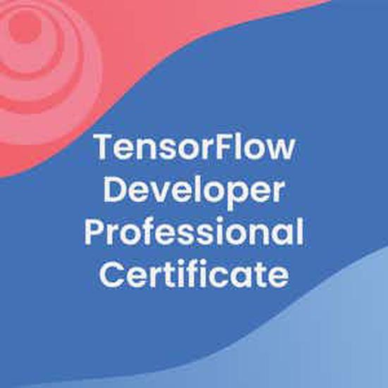 TensorFlow Developer Professional Certificate