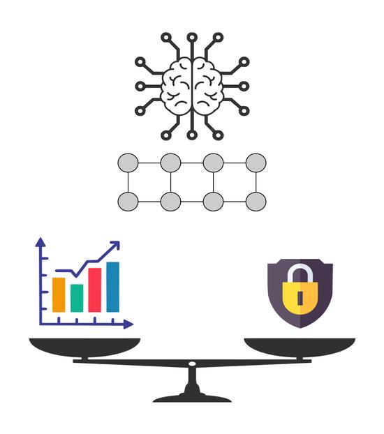 Generating Synthetic Human Mobility Graphs using Deep Neural Networks with Utility and Privacy Preservation